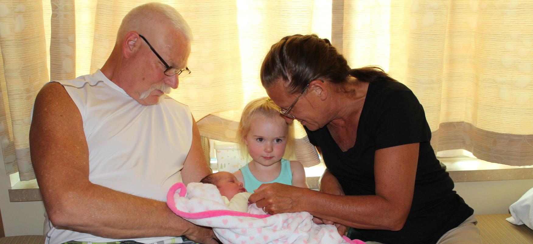 Grandkids are everything